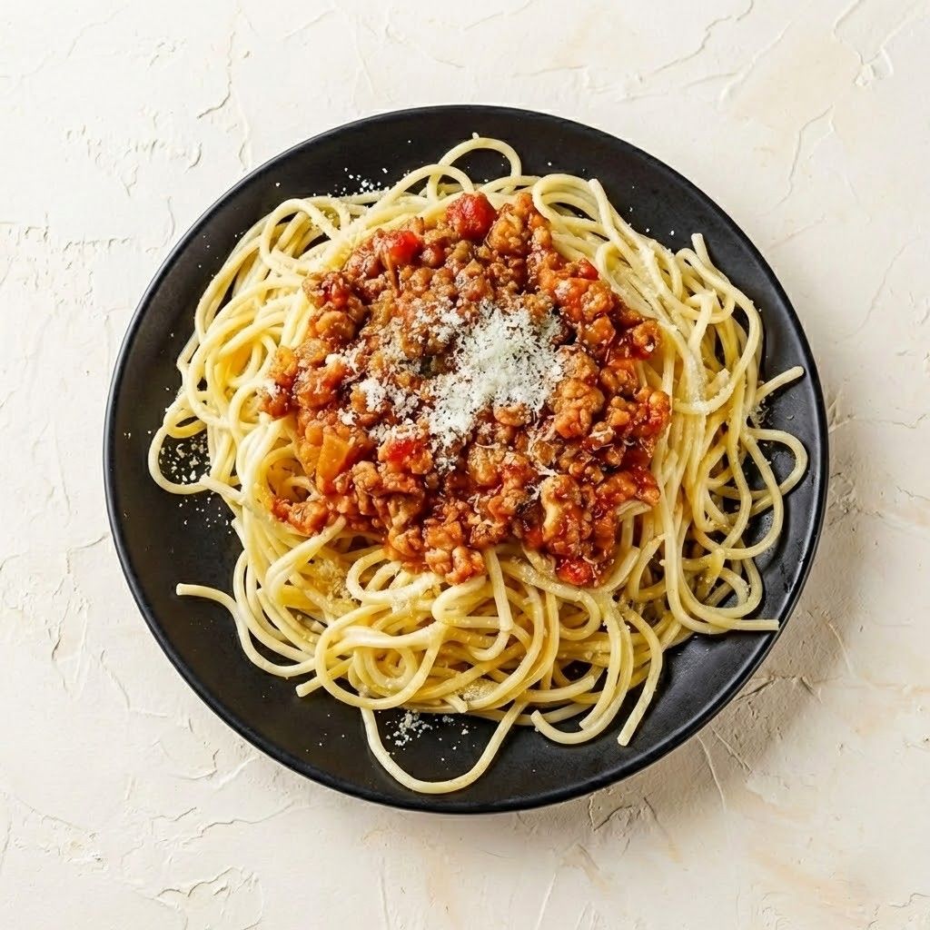 Spaghetti Viande Rouge